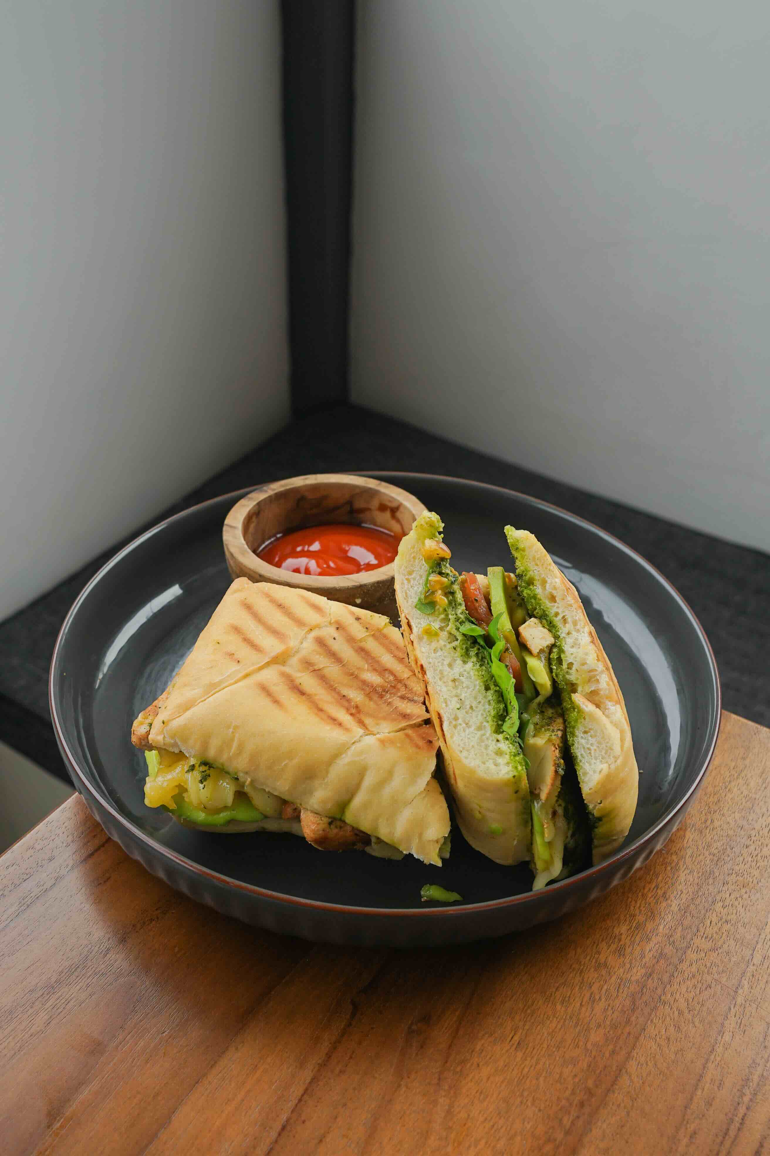 Chicken Pesto Panini